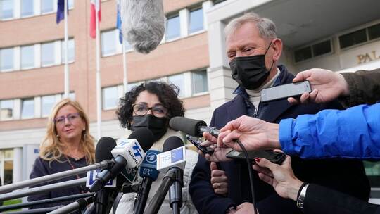 Prozessbeginn in Brescia Prozessbeginn in Brescia