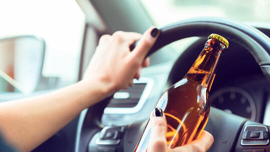 Dangerous female driver