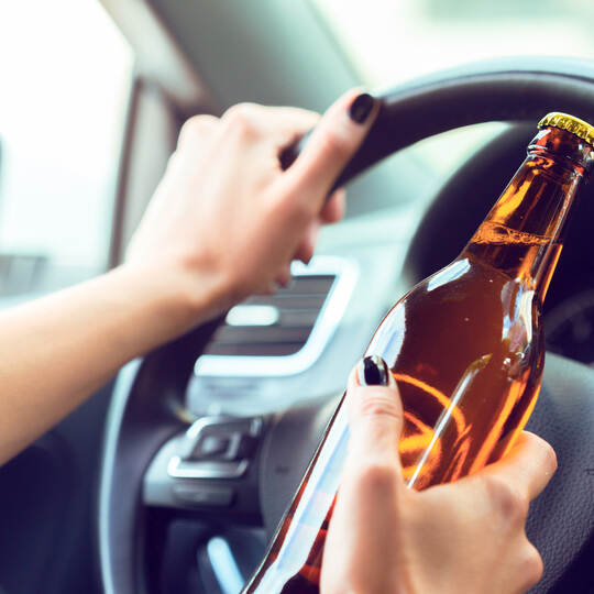 Dangerous female driver