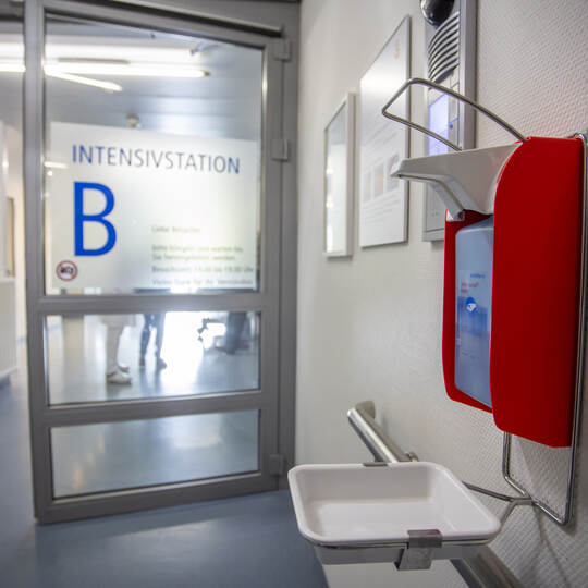Intensivstation Siloah Symbolfoto