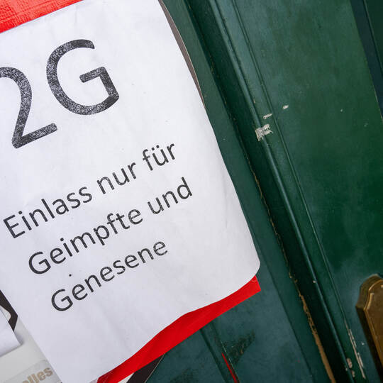 Coronavirus - Corona-Inzidenz im Nordosten