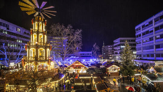 Winterzauber Weihnachtsmarkt Abschluss