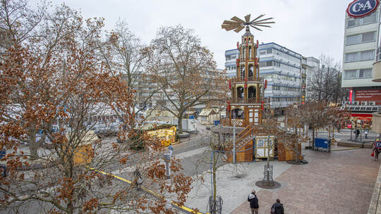 Weihnachtsmarkt Absperrungen