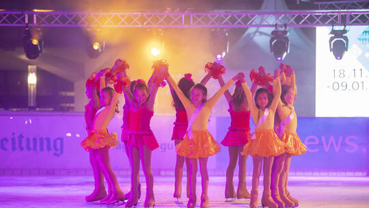 Eröffnung City on Ice 2021