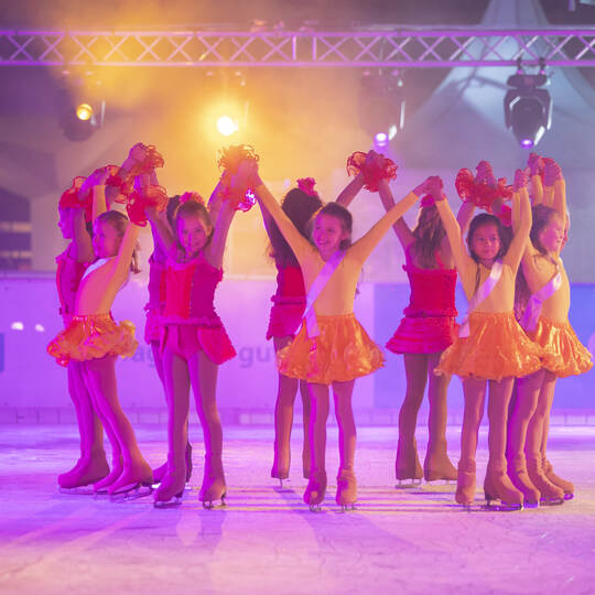 Eröffnung City on Ice 2021