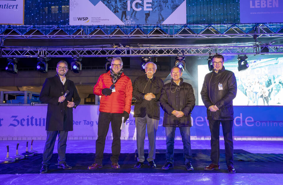 Eröffnung City on Ice 2021