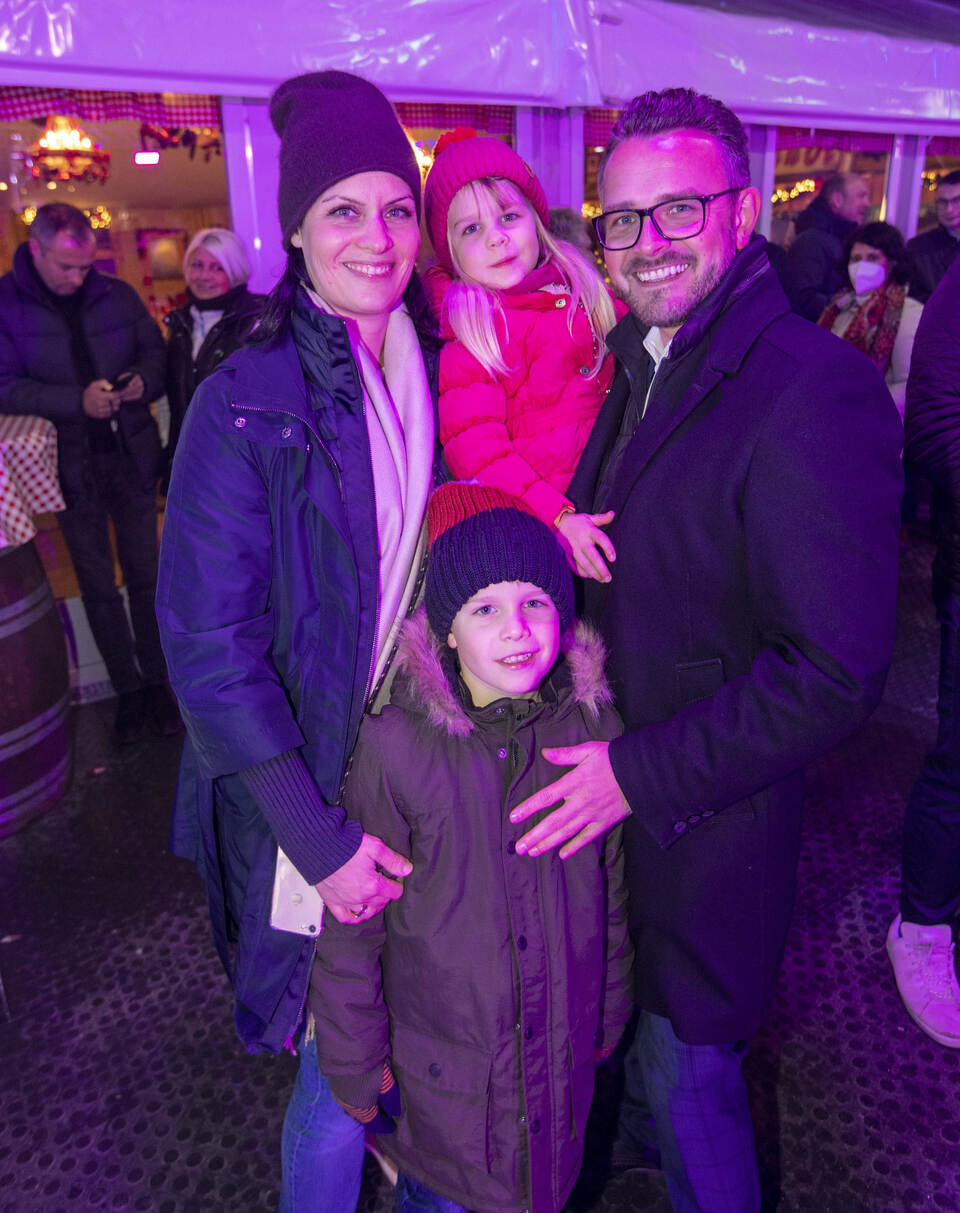 Eröffnung City on Ice 2021