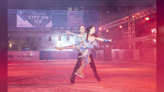 Eröffnung City on Ice 2021