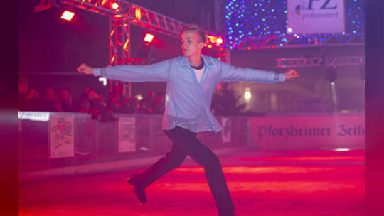 Eröffnung City on Ice 2021