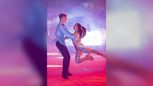 Eröffnung City on Ice 2021