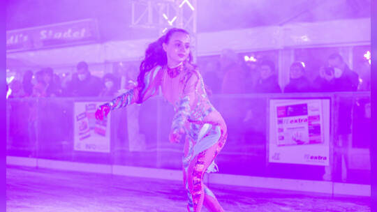 Eröffnung City on Ice 2021