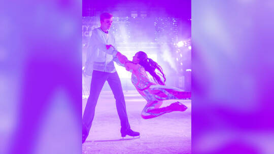 Eröffnung City on Ice 2021