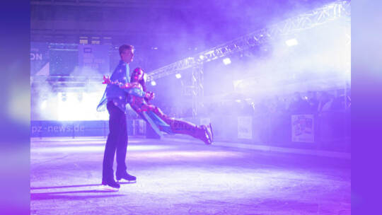 Eröffnung City on Ice 2021