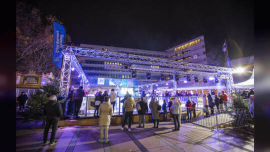 Eröffnung City on Ice 2021