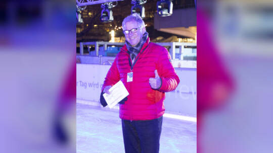 Eröffnung City on Ice 2021
