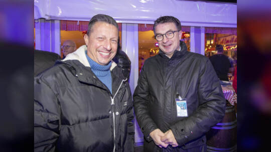 Eröffnung City on Ice 2021