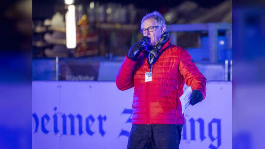 Eröffnung City on Ice 2021