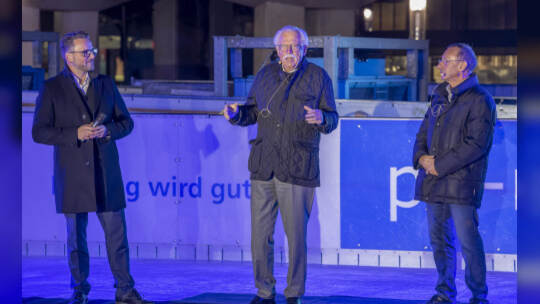 Eröffnung City on Ice 2021