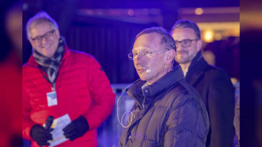Eröffnung City on Ice 2021