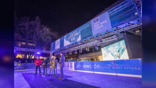 Eröffnung City on Ice 2021