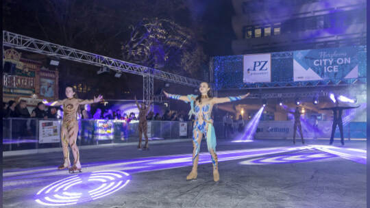 Eröffnung City on Ice 2021