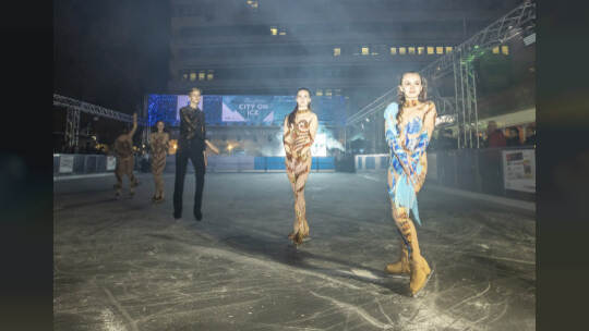 Eröffnung City on Ice 2021