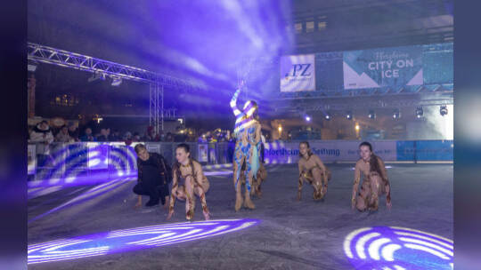 Eröffnung City on Ice 2021