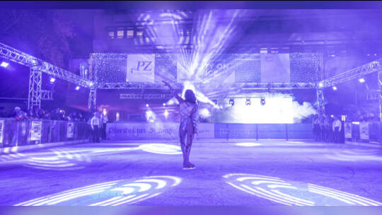 Eröffnung City on Ice 2021