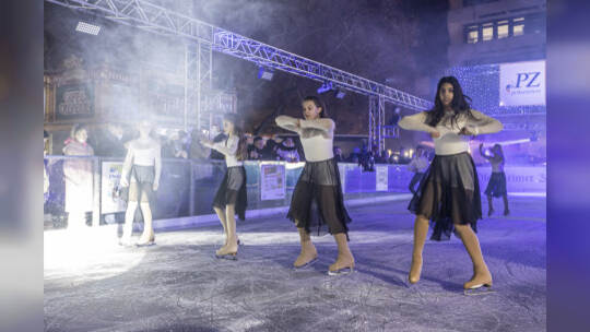 Eröffnung City on Ice 2021
