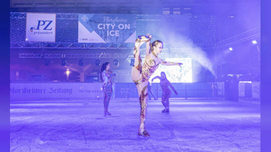 Eröffnung City on Ice 2021
