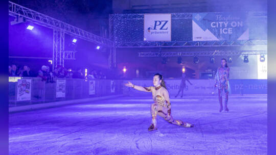 Eröffnung City on Ice 2021