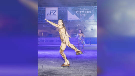 Eröffnung City on Ice 2021