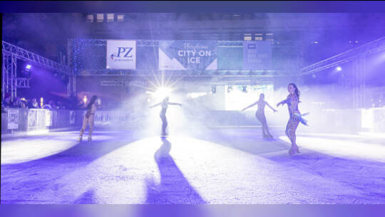 Eröffnung City on Ice 2021