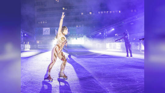 Eröffnung City on Ice 2021