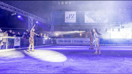 Eröffnung City on Ice 2021