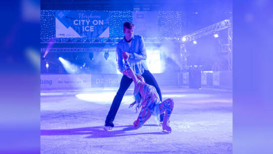 Eröffnung City on Ice 2021