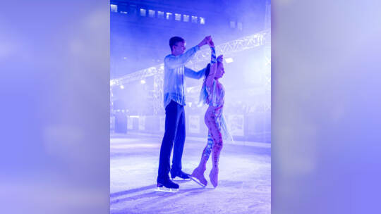 Eröffnung City on Ice 2021