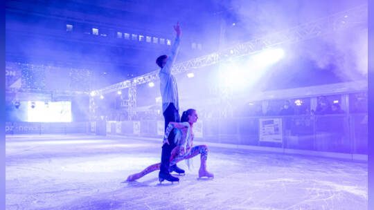 Eröffnung City on Ice 2021
