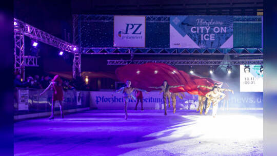 Eröffnung City on Ice 2021