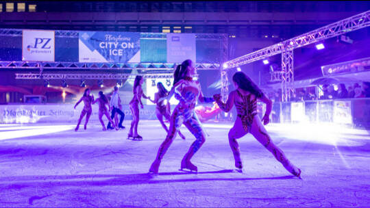 Eröffnung City on Ice 2021
