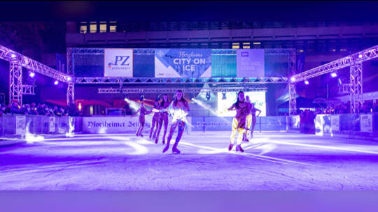 Eröffnung City on Ice 2021