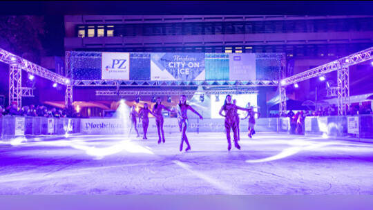 Eröffnung City on Ice 2021