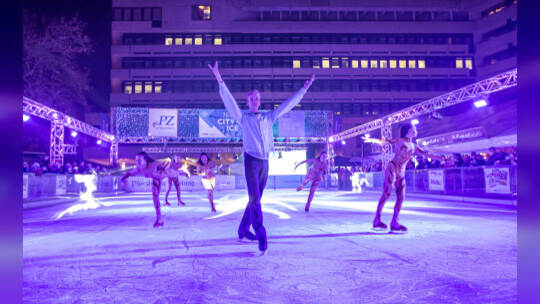 Eröffnung City on Ice 2021