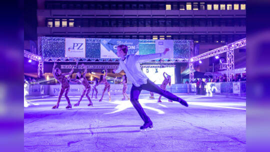 Eröffnung City on Ice 2021