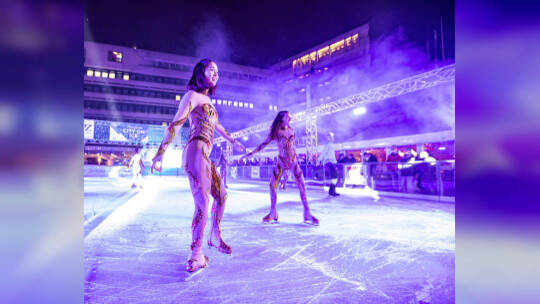 Eröffnung City on Ice 2021