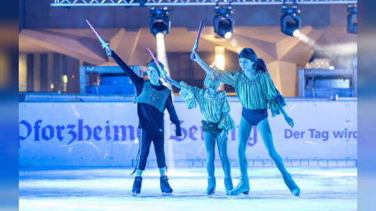 Eröffnung City on Ice 2021