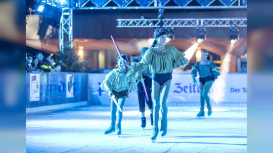 Eröffnung City on Ice 2021