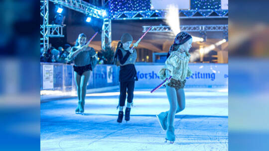 Eröffnung City on Ice 2021