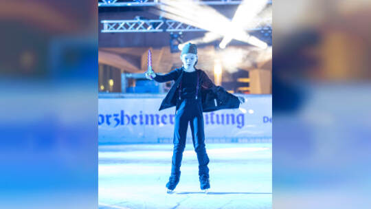Eröffnung City on Ice 2021