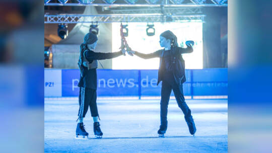 Eröffnung City on Ice 2021